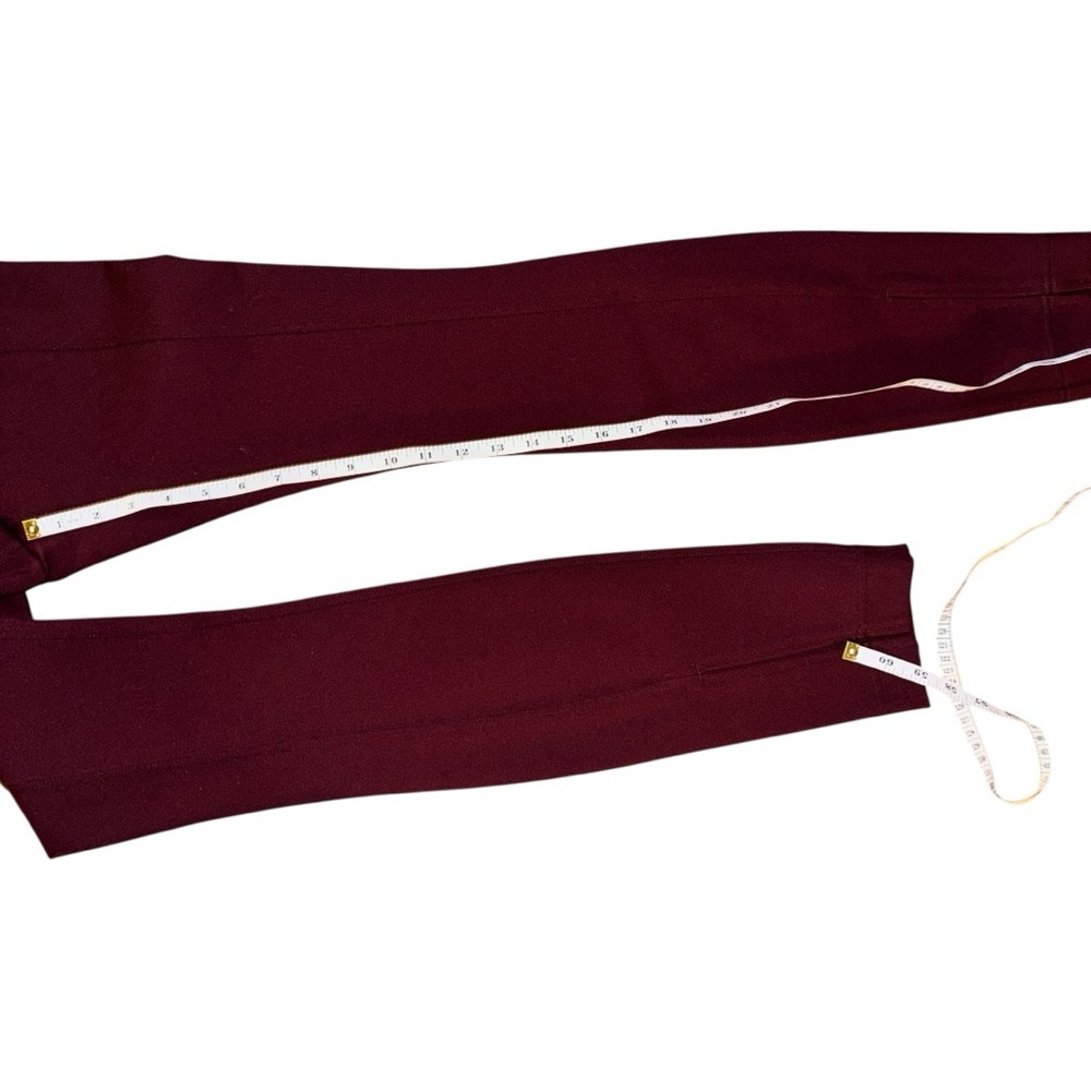 Lululemon Stretch Knit HR Pull-on Pant *Regular Garnet Multi Sizes NWT - Picture 9 of 13